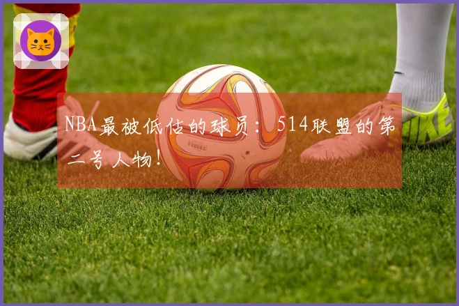 NBA最被低估的球员：514联盟的第二号人物！